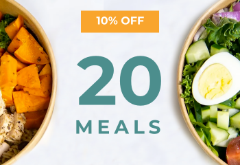 Meal Pack - Pick 20 Meals
