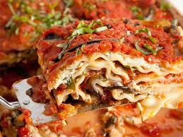 Vegan Lasagna with Spaghetti Squash