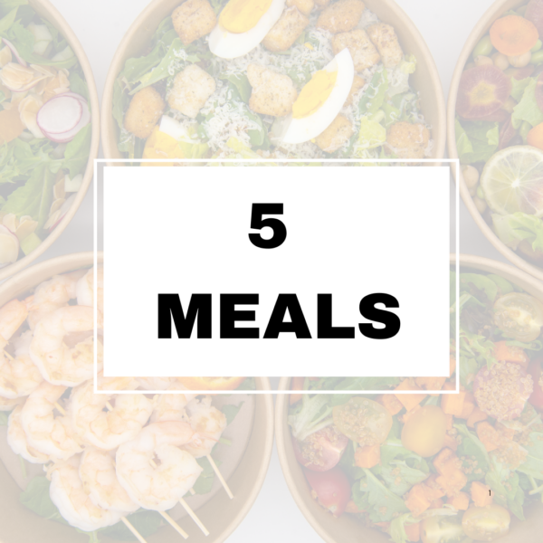 5 meal plan