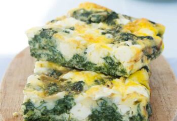 Feta & Spinach Frittata