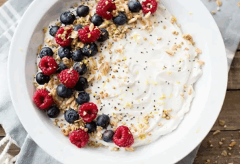 Greek Yogurt Crunch Bowl