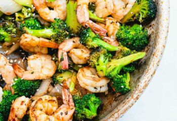 Shrimp & Chinese Broccoli