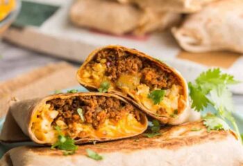 Mexican Breakfast Burrito