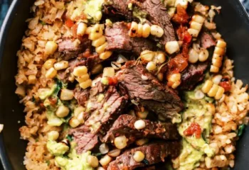 Grilled Skirt Steak Bowl