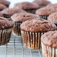 Chocolate Banana Protein Muffins