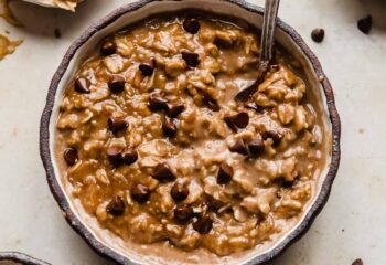 PB & Flax Chocolate Oats