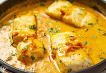 Coconut Lemon Cream White Fish