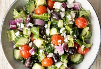 Greek Salad (Chicken or Steak)