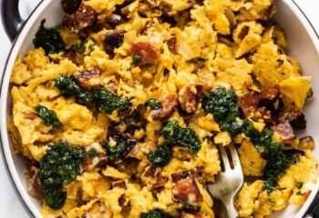 Soy Chorizo & Egg Scramble