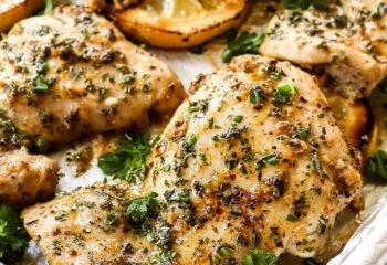 Lemon Pepper & Herb Chicken Thighs