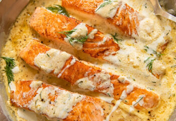 Lemon Dijon Salmon