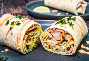 Chipotle Shrimp Burrito