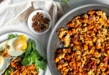 Turkey Sausage & Sweet Potato Hash