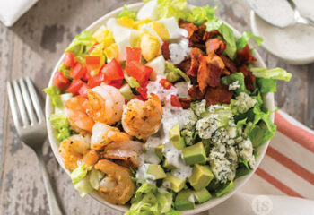 Shrimp Cobb Salad