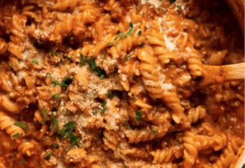Healthy Hamburger Helper