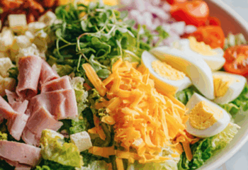 Lean Turkey Chef Salad