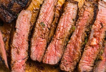 Cajun Skirt Steak with Quinoa & Rice Pilaf