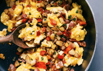 Savory Egg & Potato Breakfast Bowl