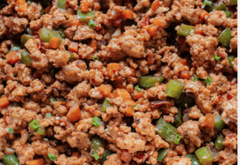 Warm-Spiced Ground Turkey Bowl with Simple Rice Pilaf