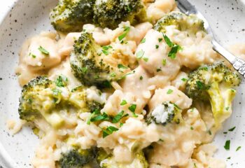 Chicken Rice & Broccoli Bake Chicken Rice & Broccoli Bake