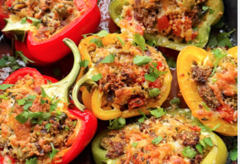 Turkey Stuffed Peppers
