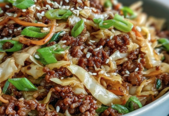 Beef Eggroll in a Bowl