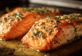 Herb Salmon with Cajun Potato Salad