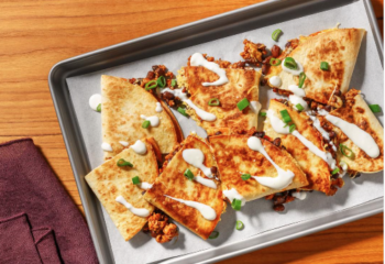 Chipotle Turkey Taco Quesadilla Chipotle Turkey Taco Quesadilla