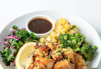 Miso Ginger Chicken Bowl Miso Ginger Chicken Bowl