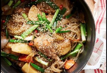 Teriyaki Glass Noodle Bowl Teriyaki Glass Noodle Bowl
