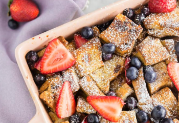 Balanced Berry French Toast Breakfast Balanced Berry French Toast Breakfast