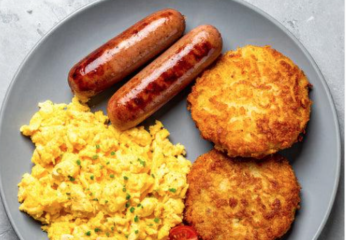 Cauliflower Hash Brown Breakfast Bowl