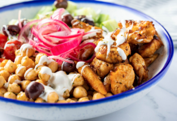 Greek Chicken & Chickpea Bowl