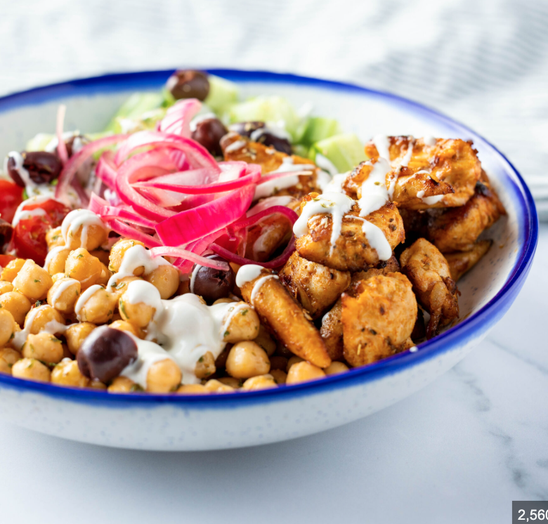 Greek Chicken & Chickpea Bowl