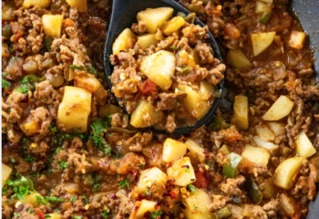 Mexican Turkey Picadillo Mexican Turkey Picadillo
