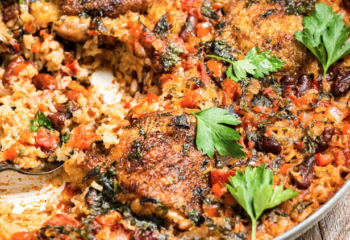 Cajun Chicken & Dirty Rice Cajun Chicken & Dirty Rice