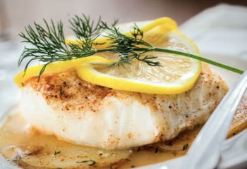 Lemon Dill Cod