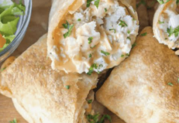 Tuna Melt Wrap | Fruit Tuna Melt Wrap | Fruit